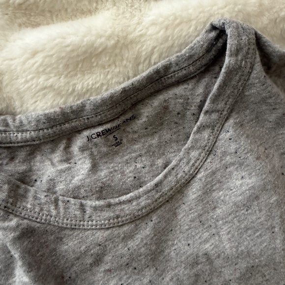 men’s jcrew classic grey shirt with specks - Picture 2 of 3